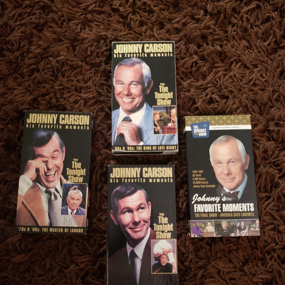 Johnny Carson VHS Collection - Picture 5 of 9